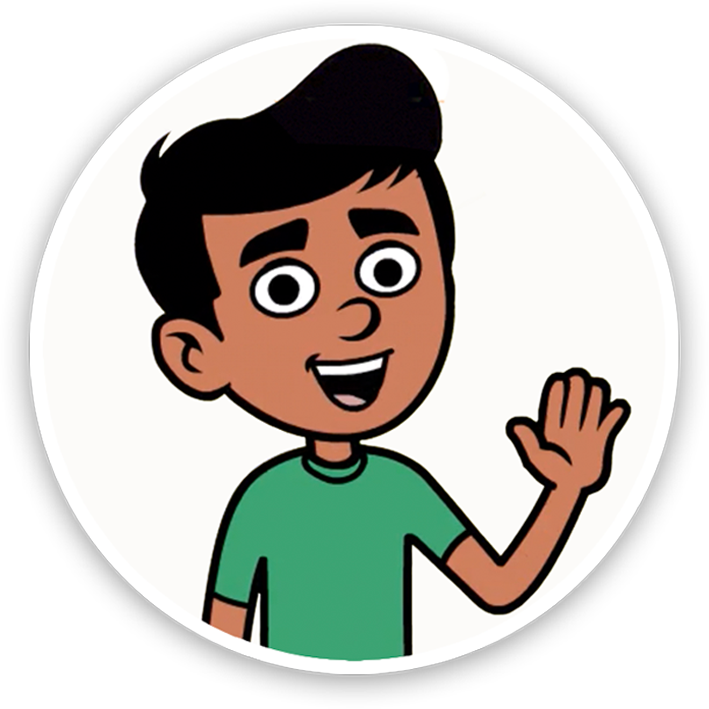José from the Gospel cartoon